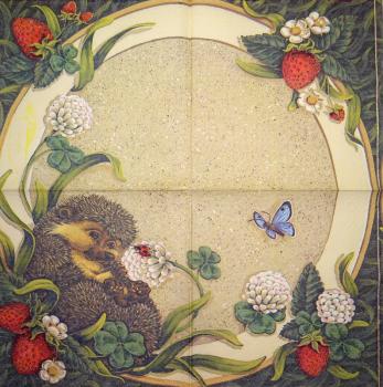 038 Animals Autumn - 3-ply - Ambiente